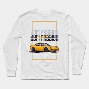 Mazda RX7 JDM Passion Long Sleeve T-Shirt